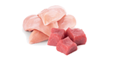 Raw meat